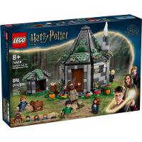 Lego 76428 A Cabana De Hagrid: Uma Visita Inesperada - 896 Peças - 1