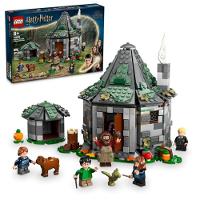 Lego 76428 A Cabana De Hagrid: Uma Visita Inesperada - 896 Peças - 2