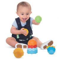 Brinquedo Para Bebês + 6 Meses Torre De Empilhar Didático - 8