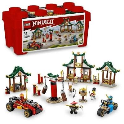 Lego Ninjago Caixa De Peças Criativa Ninja 71787 Com 530 Pçs