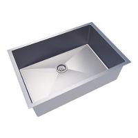 Cuba Grande Aço Inox C/ Ralo P/ Embutir Resistente Talheres - 3
