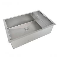 Cuba 60X40 Bancada Calha Canal Escorredor Inox - 7
