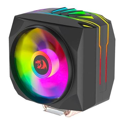 Cooler Para Processador Redragon Balder Cc-2199 Argb - Preto