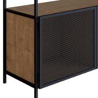 Buffet Bar New Vermont E Preto 100 Cm - D'rossi - 5