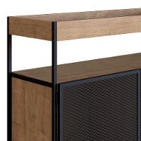 Buffet Bar New Vermont E Preto 100 Cm - D'rossi - 6