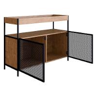 Buffet Bar New Vermont E Preto 100 Cm - D'rossi - 7