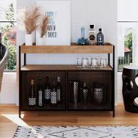 Buffet Bar New Vermont E Preto 100 Cm - D'rossi - 8