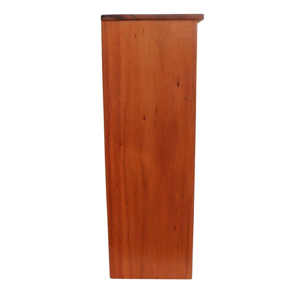 Balcão Aparador Painel Ripado 1,2m - Madeira Maciça - 2