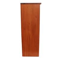 Balcão Aparador Painel Ripado 1,2m - Madeira Maciça - 2