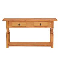 Aparador Belga 1,5m 2 Gavetas Madeira Maciça Natural - 1