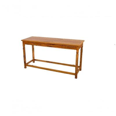 Aparador Prancha Bancada Prateleira 1,5 M Madeira Maciça Natural