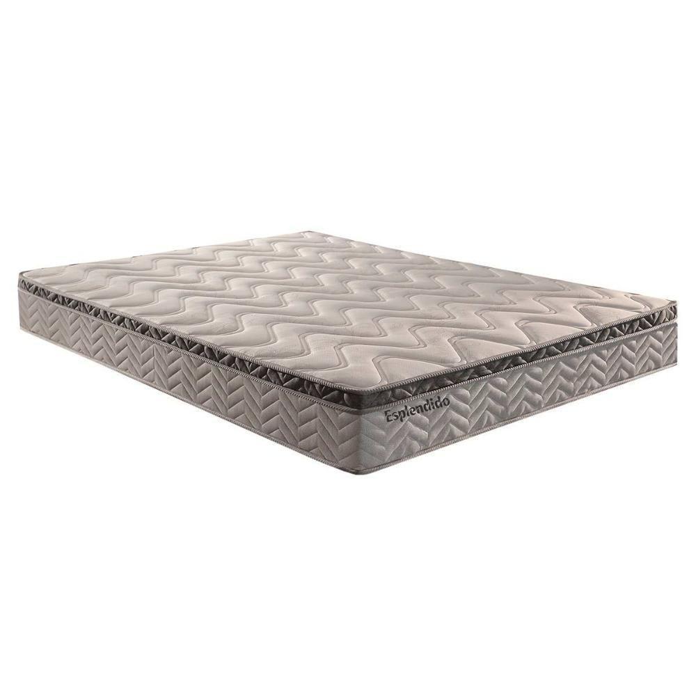 Colchão Casal Molas Ensacadas  MasterPocket Esplêndido Gray Euro Pillow (138x188x26) - Paropas - 1