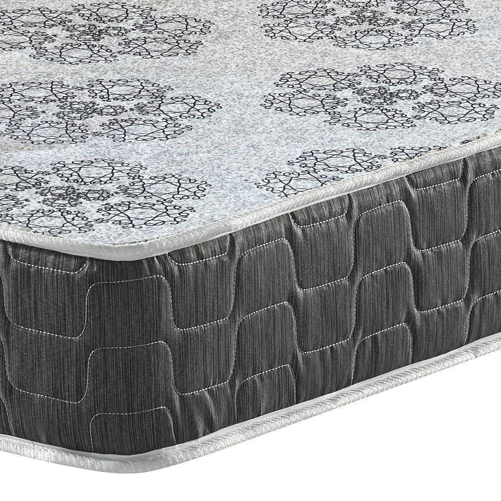 Colchão Solteiro Washington Espuma D23 Liso 88x188x14cm Preto - 3