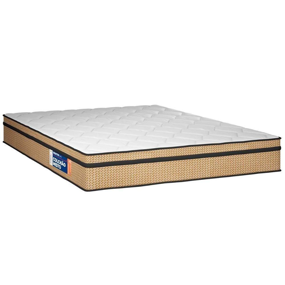 Colchão Queen D45 / EP / Anatômico Selectus Euro Pillow (158x198x24) - Plumatex - 1