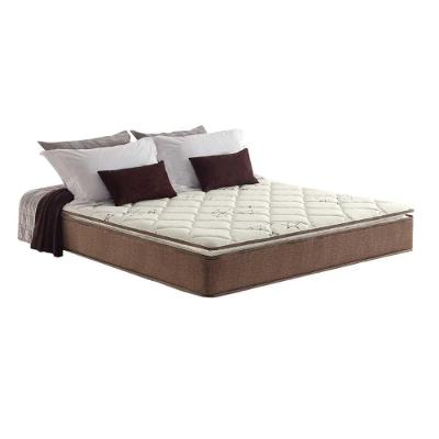 Colchão Casal Espuma Compact AG 65 D28 Pillow Top Brown Anjos