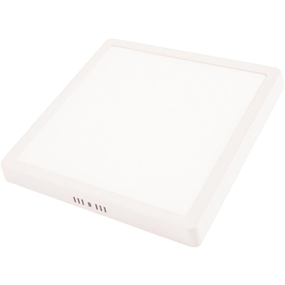 Plafon Fita Led Tramontina Quadrado De Sobrepor Branco 18 W 4000 K 1250 Lm Luz Neutra Tramontina - 2