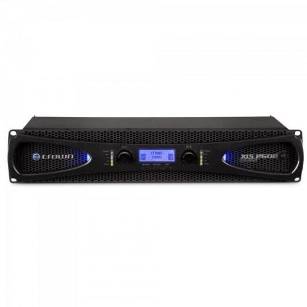 Amplificador 1550w Rms 110v Xls 2502 0 Crown [f002] - 1