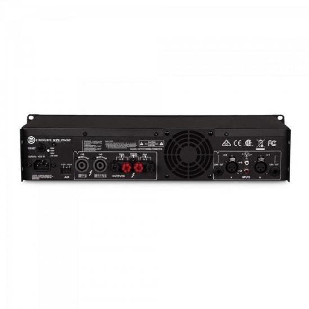Amplificador 1550w Rms 110v Xls 2502 0 Crown [f002] - 2