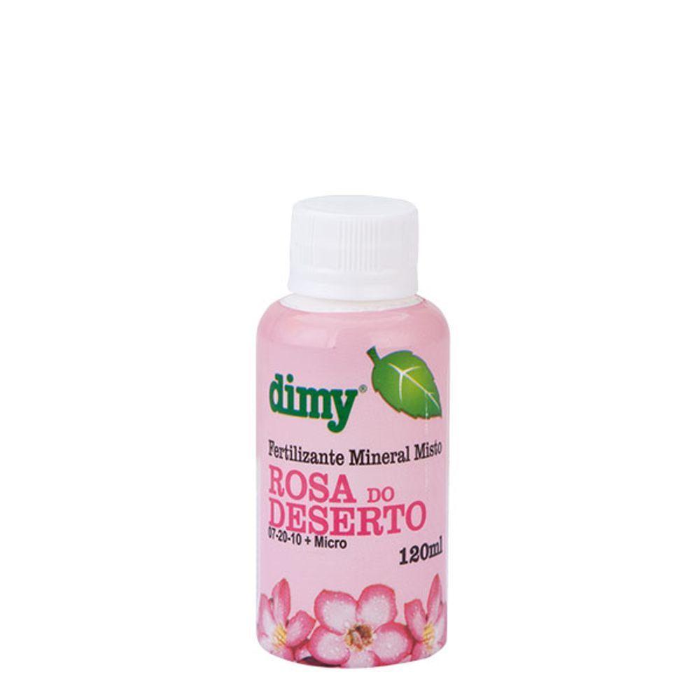 Fertilizante Dimy Rosa Do Deserto Concentrado Rende 12l - 1