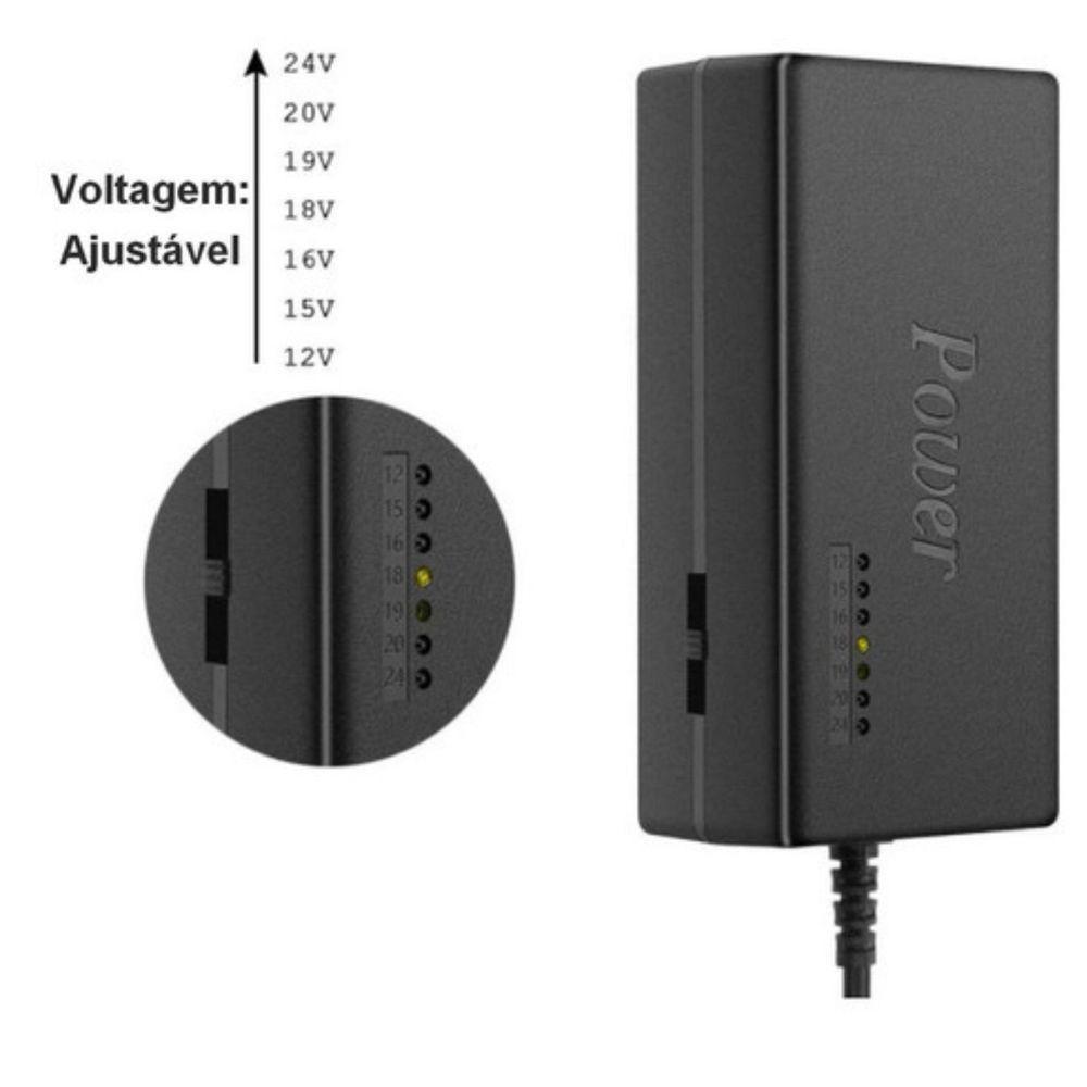 Kit Adaptador Conector Universal Para Notebook Positivo Motion Q232a - 1