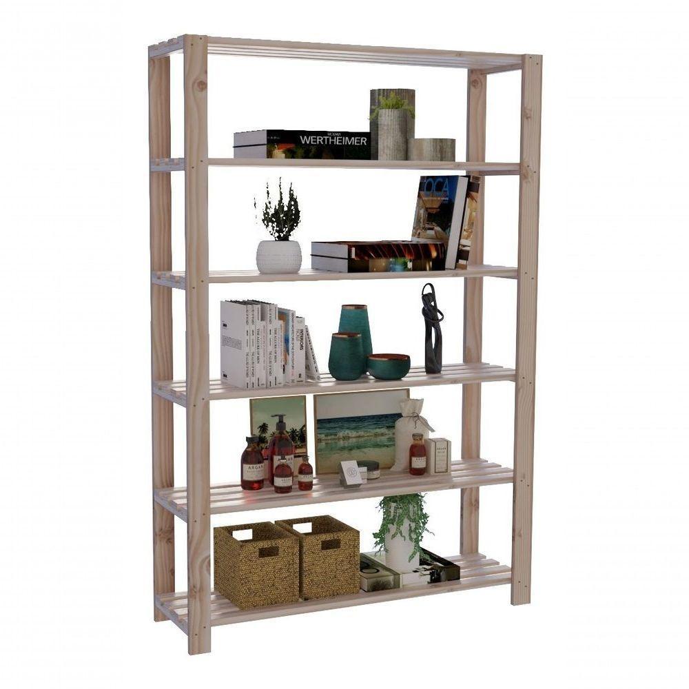 Expositor Multiuso 170x90,5 Estante Para Livros - 3