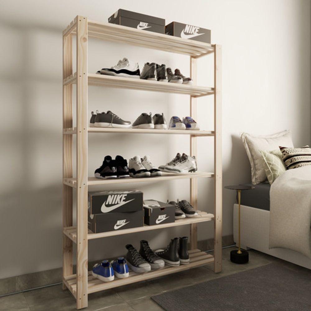 Estante De Calçados 6 Andares Organizadora Multiuso - 2
