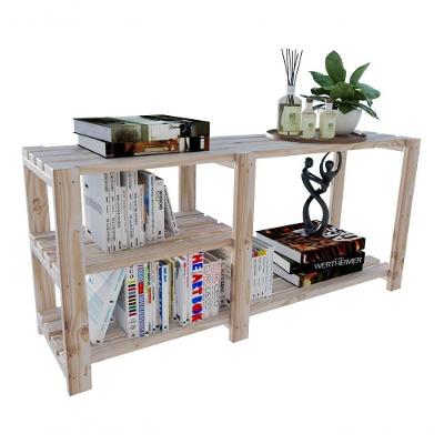 Armario Torre Prateleiras P/ Livros Organizadora Pinus  