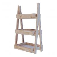 Tripla Estante Para Cozinha Porta Temperos Pinus - 4