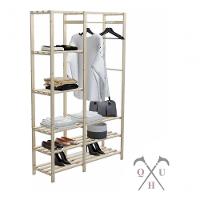 Estante Para Livro QuartosLavanderiaClosets Rustico Pinus - 4