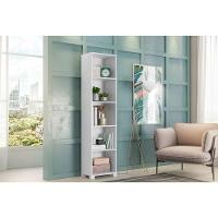 Estante Livreiro Organizador Multiuso Antares Com 5 Nichos - 1