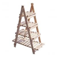 Estante Piramide Articulada 4 Prateleiras Para Calçados - 1