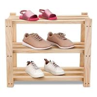 Conjunto Organizador Estante Pinus Com Prateleiras Madeira - 5