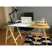 Cavalete De Madeira Para Mesa Atelie Apoio Tampo 100cm - 1
