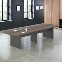 Mesa Sala De Reunião Empresa 8 Lugares Freijó Preto - 2