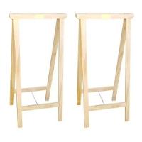 Cavalete De Madeira Para Mesa Atelie Apoio Tampo 100cm - 2