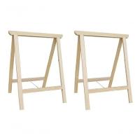 Cavalete De Madeira Para Mesa Atelie Apoio - 6