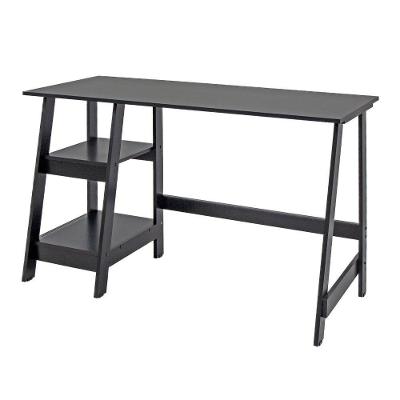 Mesa Escritório Escrivaninha Ditália Mc-190 Preto
