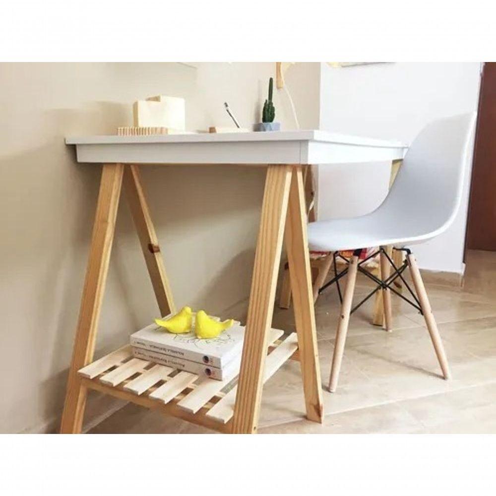 Apoio Para Tampos E Bancadas Decom Estrado 80 Cm - 3