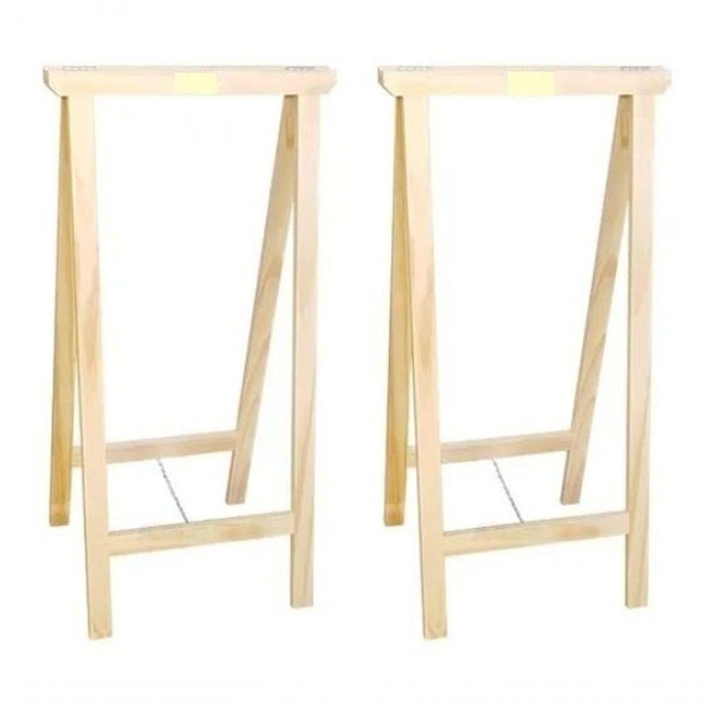 Apoio Para Tampos E Bancadas Decom Estrado 100cm Cm - 2