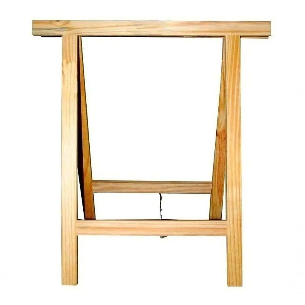 Kit Cavaletes De Apoio P/ Mesas E Ateliê Ferramenta 80cm - 2