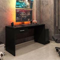 Mesa Gamer Com 1 Gaveta E Suporte Para Cpu Drx-9000 Preto - 2