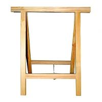 Kit Cavaletes De Apoio P/ Mesas E Ateliê Ferramenta 80cm - 2