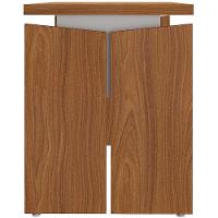 Mesa Para Escritório Home Office 145cm Unik A02 Freijó Branco - Lyam Decor - 2