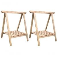Cavalete Studio 80 Apoio P/ Mesas Madeira Pinus Organizador