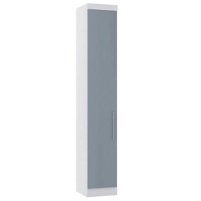 Guarda Roupa Modulado 38cm 1 Porta Alpes Luciane Móveis