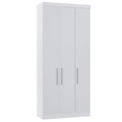 Guarda Roupa Modulado 101,50cm 3 Portas Alpes Luciane Móveis