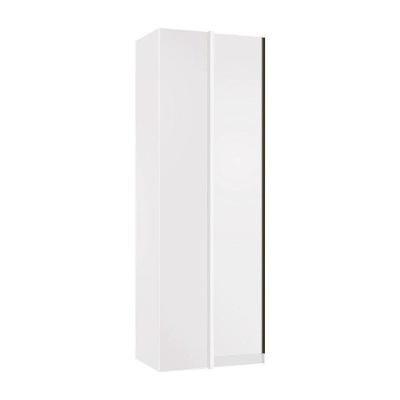 Guarda Roupa Modulado Canto Reto 1 Porta 80cm Prime Luciane Móveis