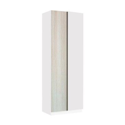 Guarda Roupa Modulado Canto Reto 1 Porta 80cm Prime Luciane Móveis