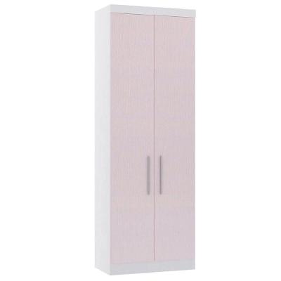 Guarda Roupa Modulado 79cm 2 Portas Alpes Luciane Móveis