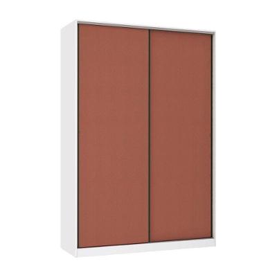 Guarda Roupa 2 Portas De Correr 3 Gavetas 159cm Prime Luciane Móveis